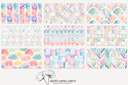80 pastel geometric seamless pattern, a Pattern Graphic by Poppy Lane Studio (Thumbnail 10 of 11)