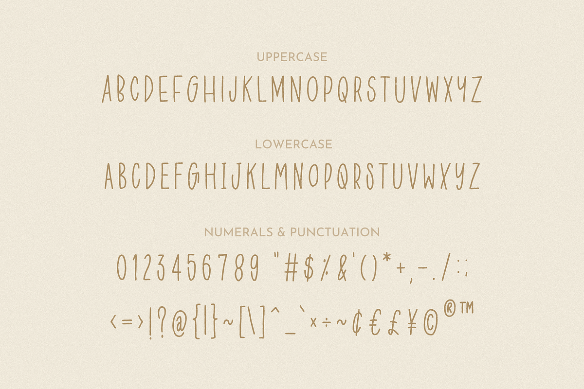 CHILDHOOD MEMORIES Font, a Handwritten Font by Nicolo Pumpkins (Photo 10 of 10)