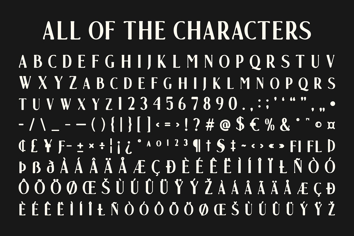 Qualey Blur, a Serif Font by Craft Supply Co. (Photo 8 of 8)