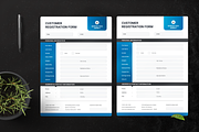 Minimalist Registration Form, a Print Template by Annora Studio (Thumbnail 2 of 4)
