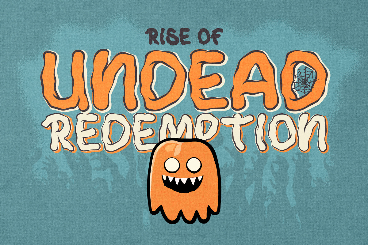 Spooky Zombie - Halloween Font, a Handwritten Font by Dharmas Foundry (Photo 12 of 13)