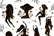 Aesthetic women & Nature magic, a Person Illustration by roskque (Thumbnail 5 of 11)