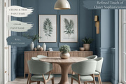 Sea Salt SW 6204 Home Paint Palette, a Presentation Template by CONCEPT COLORS (Thumbnail 7 of 9)