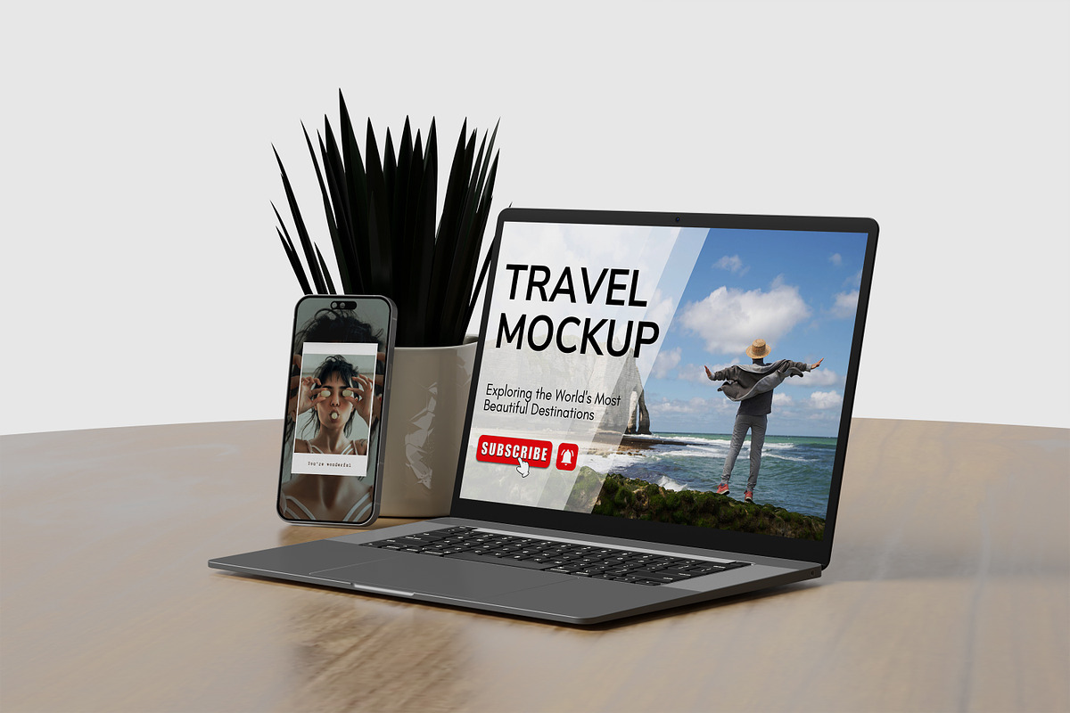 MacBook Pro, an Android Mockup by kebunmockup (Photo 4 of 5)