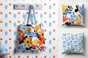 Scandinavian Floral Abstract Pattern, a Pattern Graphic by Asya Melkonyan Patterns (Thumbnail 2 of 20)