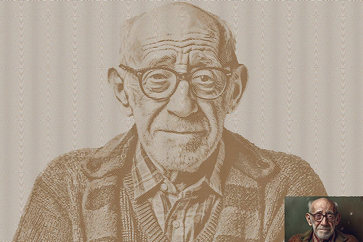 Antique Engraving FX Style Photoshop, a Brushes & More by Studio Retouch (Photo 14 of 14)