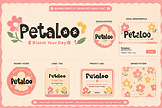 Petaloo, a Script Font by Wow Magic (Thumbnail 4 of 5)