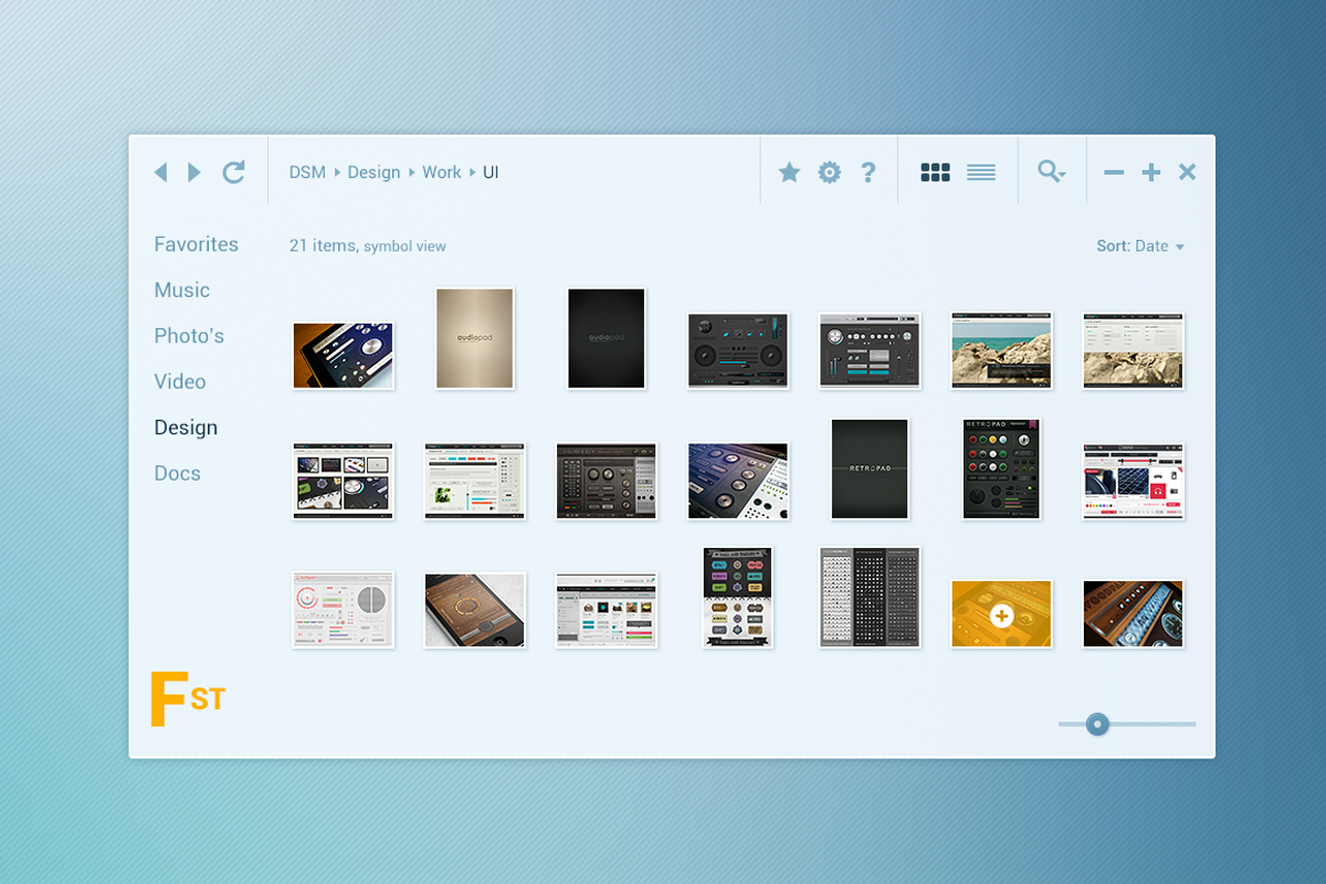APPLICATION, DASHBOARD UI DESIGN, an Android Mockup by ORCOLOR (Photo 2 of 5)