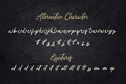 Rough Letterline - INTRO SALE!!, a Script Font by Blankids Studio (Thumbnail 9 of 10)
