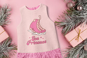 Pink Christmas Vector Collection, a Seasonal Illustration by NataKa (Thumbnail 3 of 11)