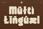CS Bingley Drawn, a Sans Serif Font by Craft Supply Co. (Thumbnail 5 of 8)
