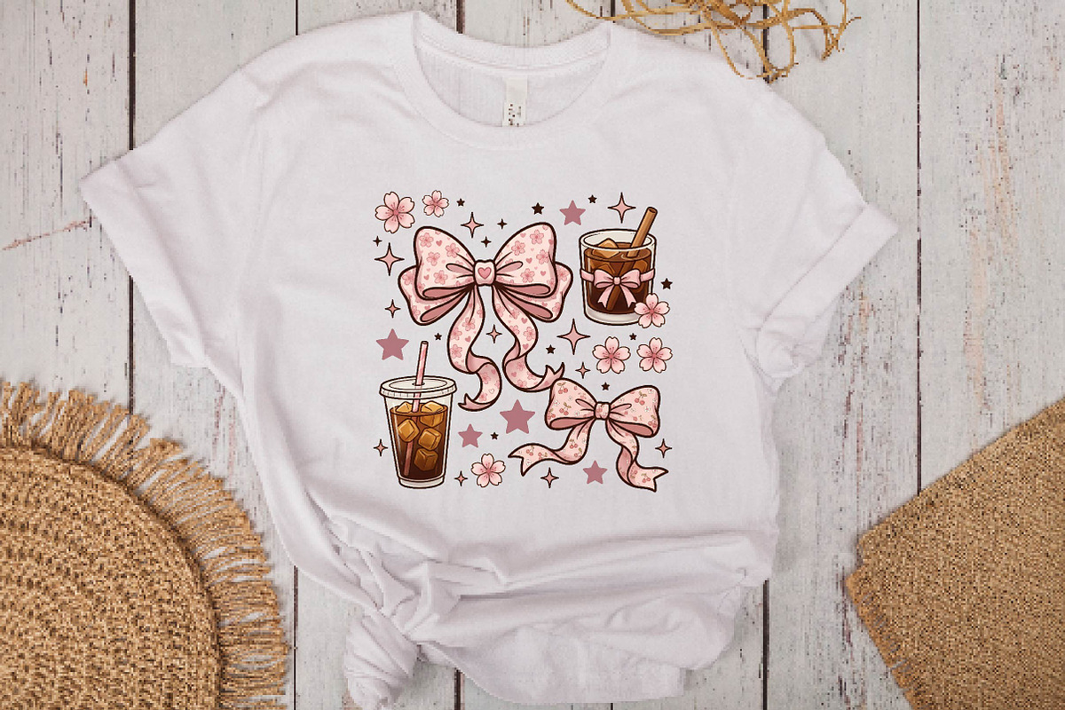 Mother's Day Coquette Coffee PNG, a Work Illustration by DreamPrint404 (Photo 6 of 7)