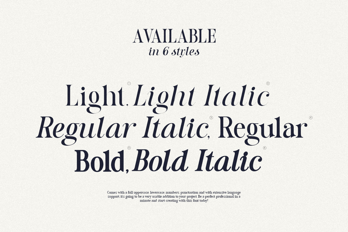 Evenings | Retro Vintage Serif Font, a Serif Font by HansCo Studio (Photo 12 of 20)