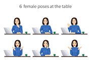 Business Asian man and woman 2 in 1, a Finance Illustration by Volha Hlinskaya (Thumbnail 6 of 9)