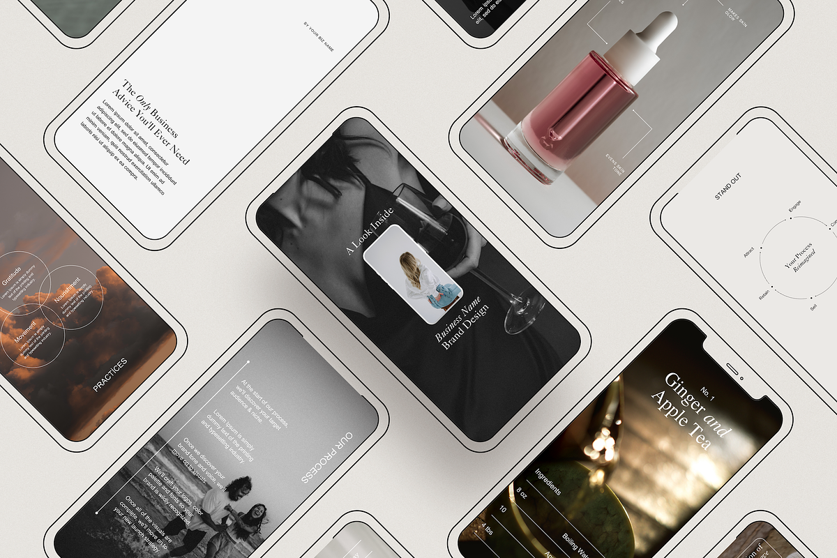 Luxury Social Media Templates | Canva