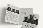 Funeral Program Template Set I Canva, an Invitation Template by The Social Stuff (Thumbnail 8 of 11)