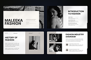 Black & White Fashion Keynote, a Presentation Template by SquidPixey (Thumbnail 2 of 7)