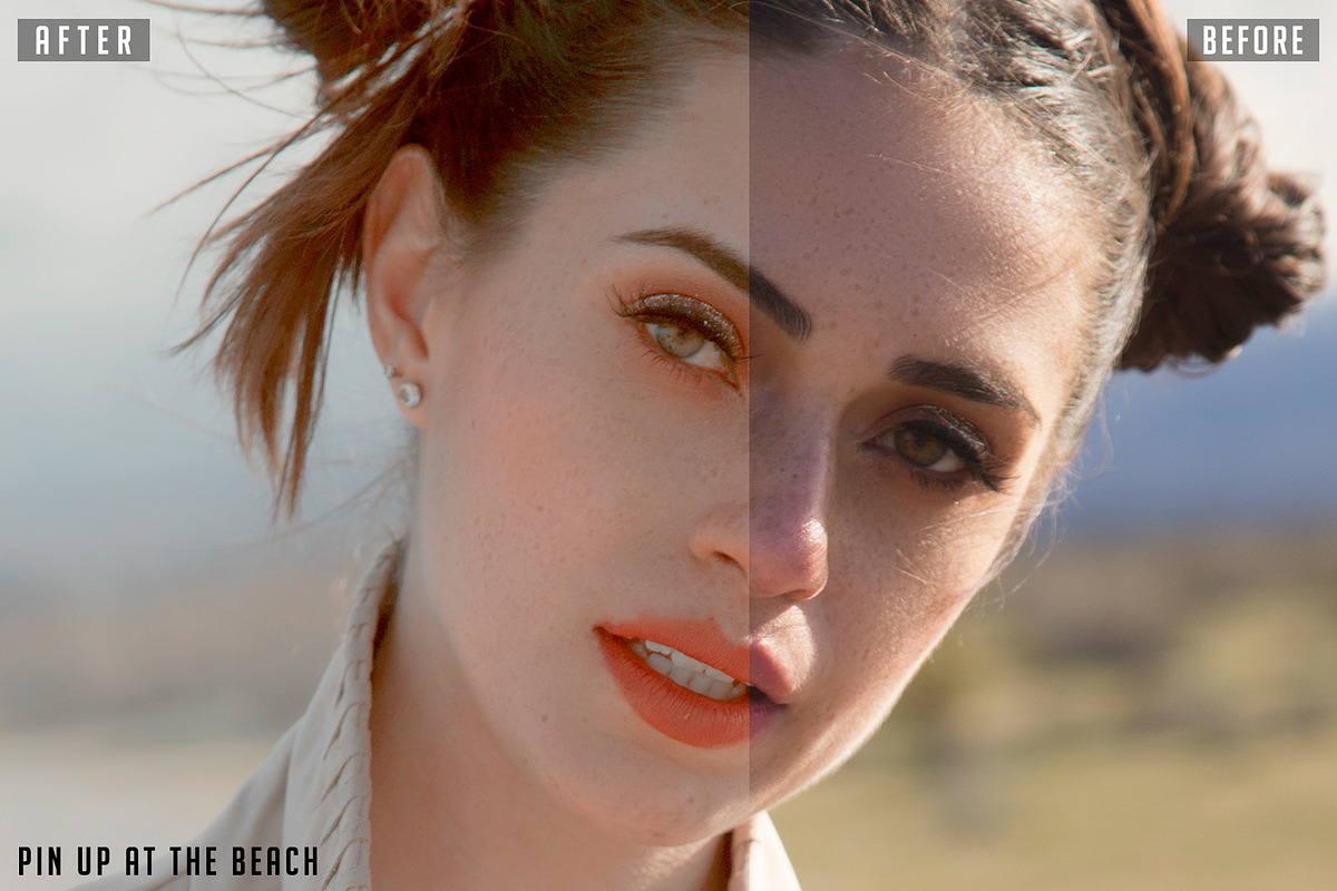 24 Beach Inspired Photoshop Actions, an Action Add-On by Light Hero Studios (Photo 13 of 17)