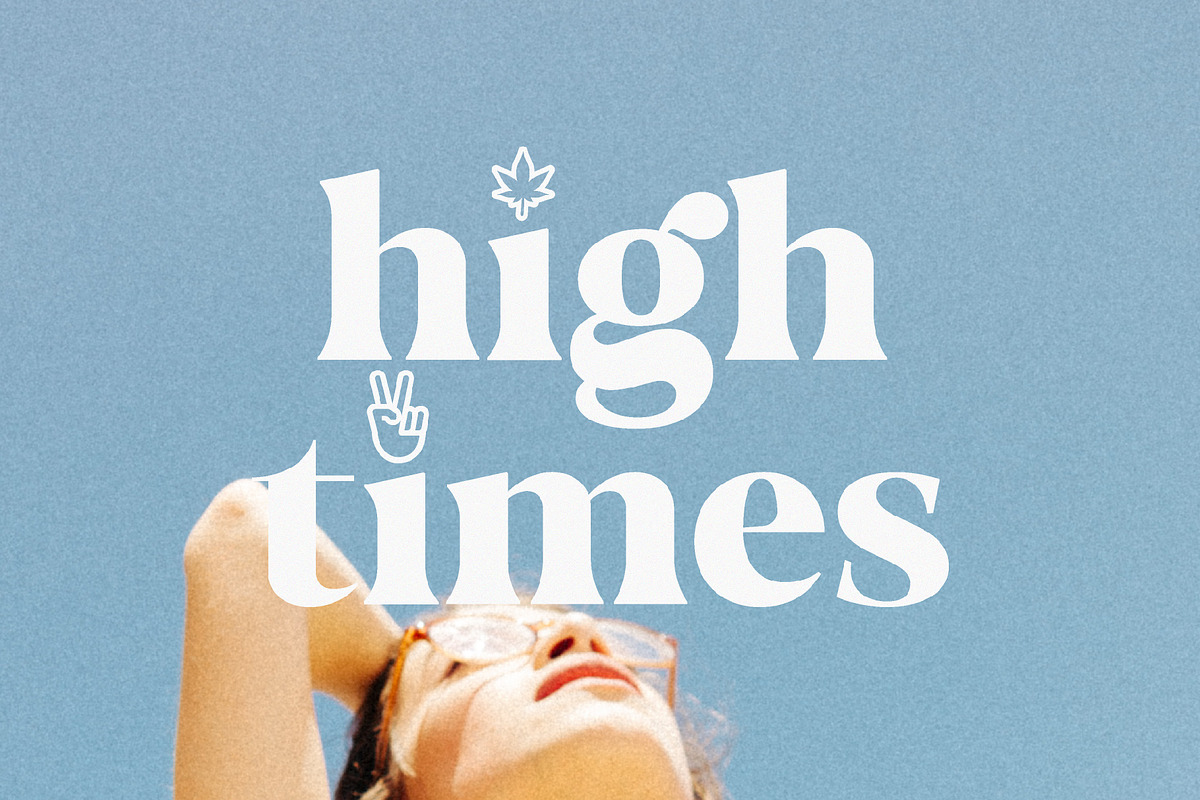 Palm Springs Graphic Font, a Serif Font by Tropical Type (Photo 9 of 11)