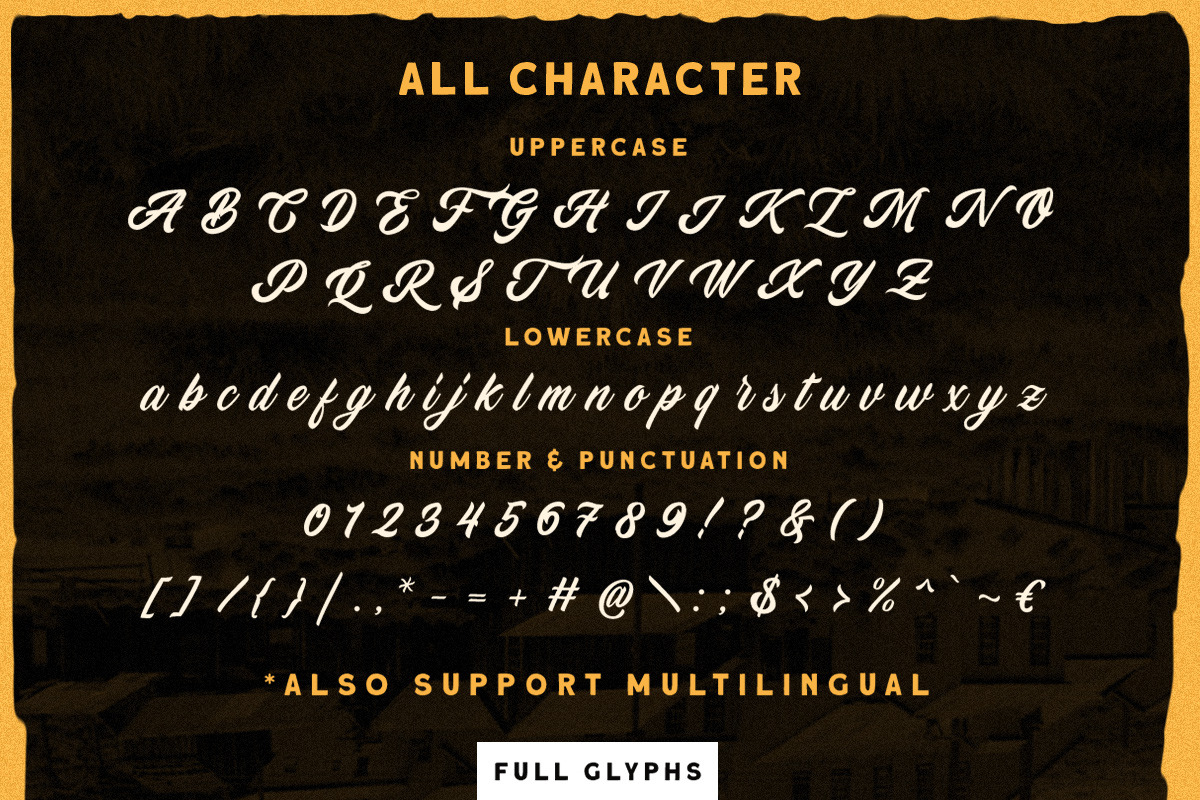 Devilion - Hand Lettering Script, a Script Font by Letterhend Studio