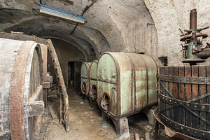 Vintage cellar, a Wallpaper Photo by KYNA STUDIO