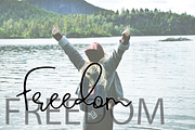 Jaywish, a Script Font by Katie Holland (Thumbnail 7 of 11)