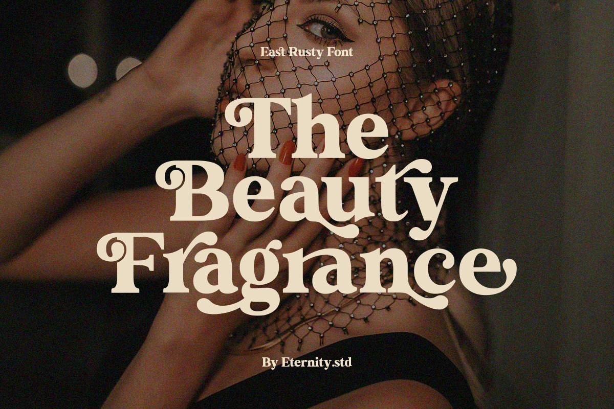 East Rusty Retro Serif, a Serif Font by Eternity Studio (Photo 5 of 10)
