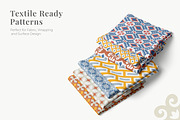 Azulejo Tile Collection, an Illustration by Tori Shen (Thumbnail 5 of 11)
