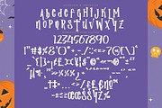 Monster Spooky, a Handwritten Font by Integritype Studio (Thumbnail 13 of 15)