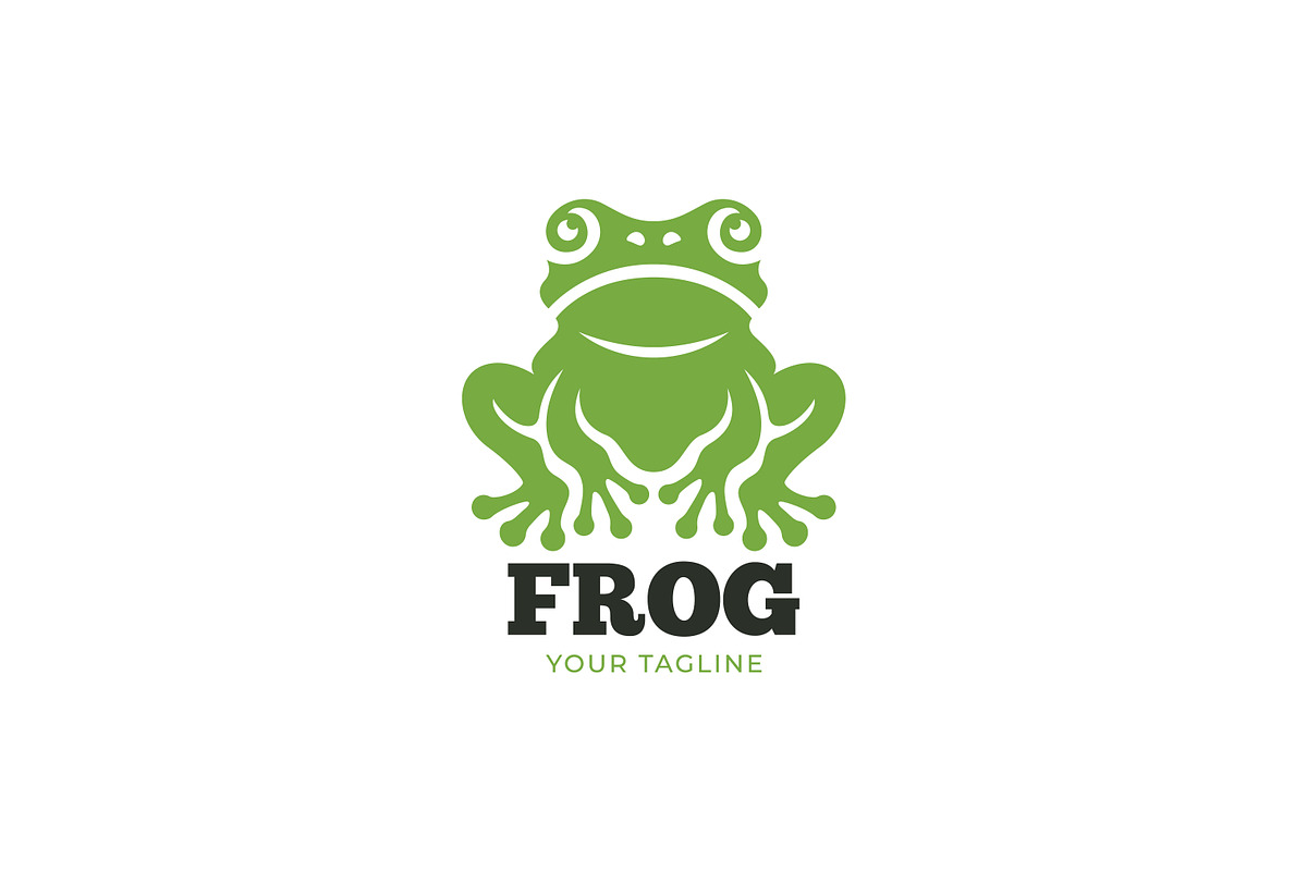 Creative Green Frog Logo Design, a Branding & Logo Template by Signatoro (Photo 1 of 2)