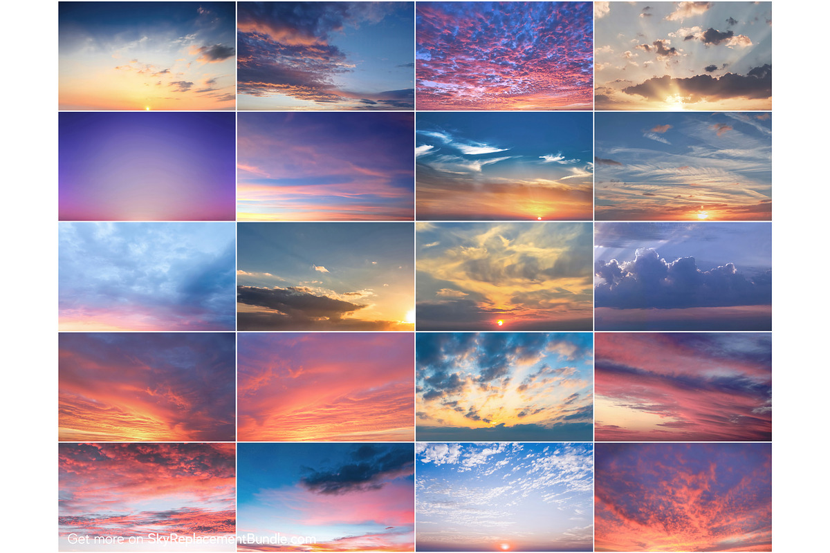Sunrise Sky Replacement Pack, a Preset Add-On by Pix Cafe (Photo 7 of 8)