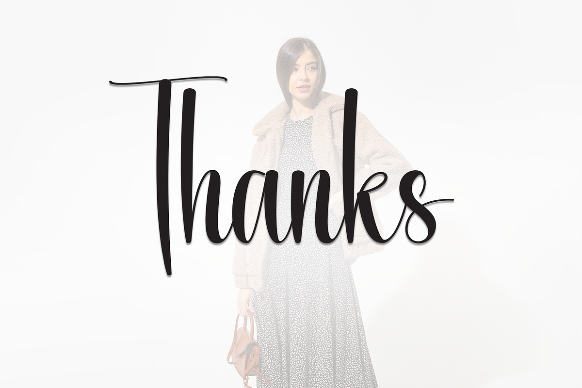 Angela | Script Font, a Handwritten Font by Scratchones (Photo 9 of 9)