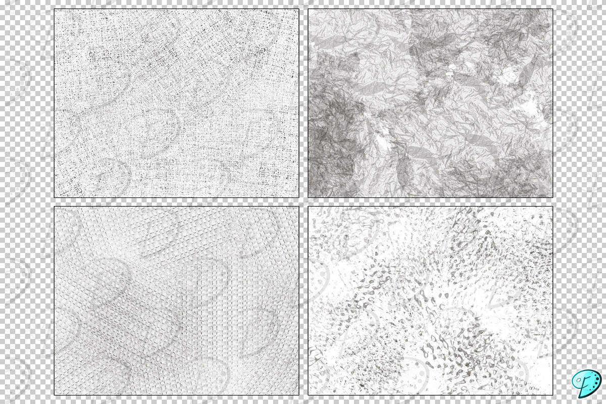 Various Texture Overlays Vol. 1, a Background Graphic by Emily Designs