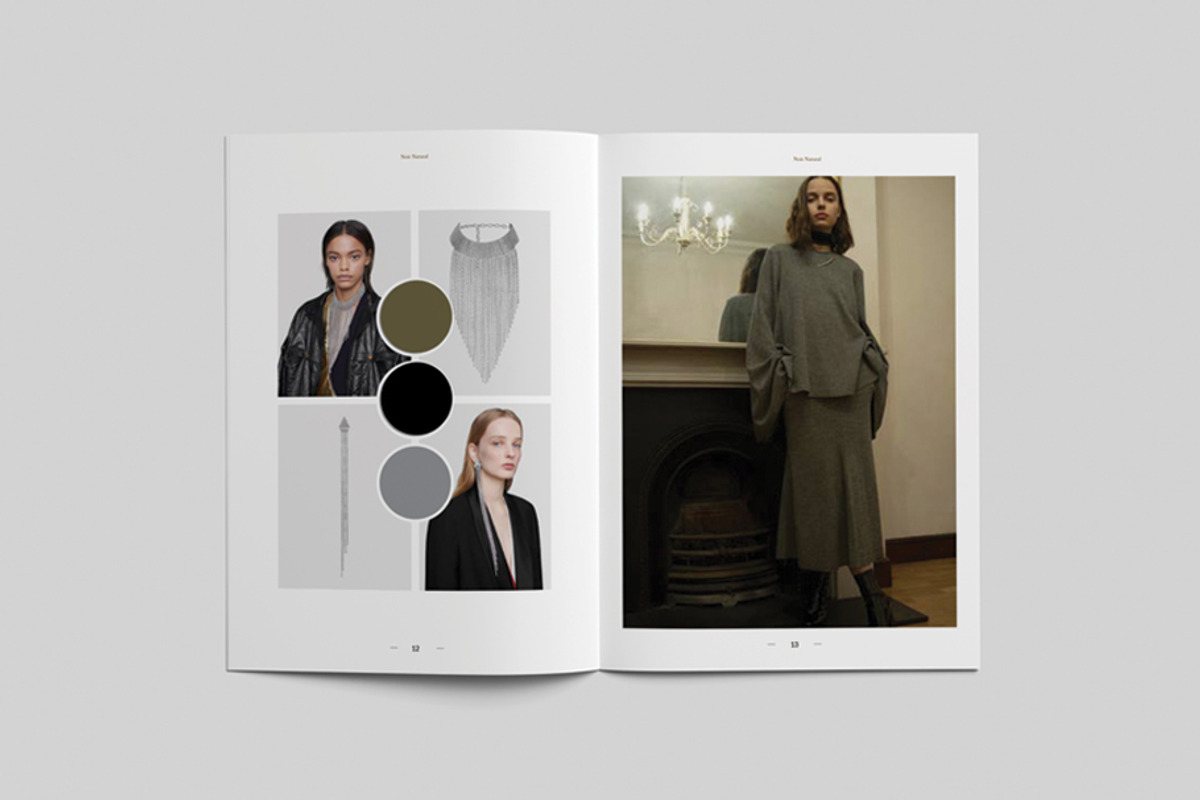 Noir Natural Moodboard Magazine, a Magazine Template by OpulentStu (Photo 7 of 9)