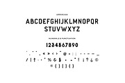Rough Flannel Slab Serif Font, a Slab Serif Font by UICreative (Thumbnail 4 of 11)