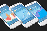 Shop and Personal Mobile UI KIT, an UI Kit Template by Alireza Farzad (Thumbnail 9 of 10)