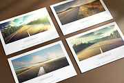 4 Landscape Magazines scene Mock-up, a Print Template by CleanLines (Thumbnail 2 of 2)