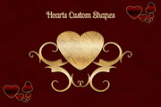 Heart Custom Shapes, a Shape Add-On by grati (Thumbnail 1 of 2)