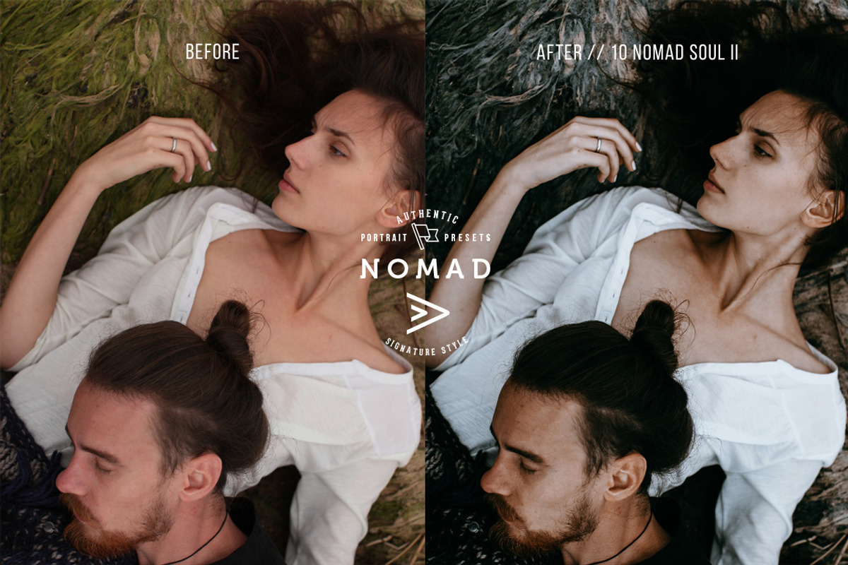 Nomad ACR Photoshop Presets, an Action Add-On by FilterAtelier (Photo 2 of 13)