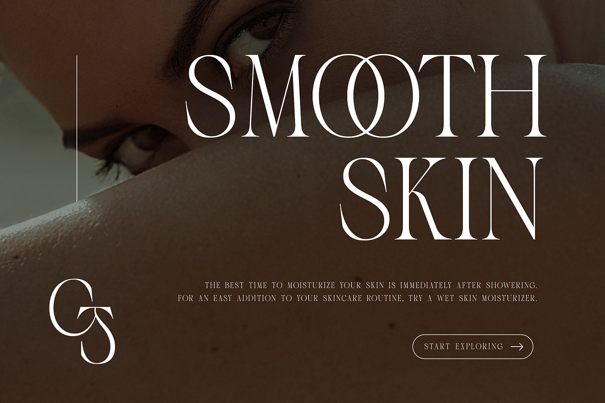 Bright Shade - Modern Serif Display, a Serif Font by Namara Creative Studio (Photo 4 of 12)