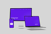 Multi Device Mockup, a Wearable Device Mockup by safrizalstudio (Thumbnail 4 of 4)