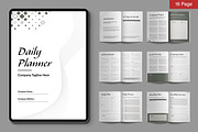 Planner Template Bundle, a Stationery Template by ContestDesign (Thumbnail 3 of 39)