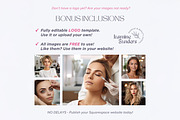 Esthetician Squarespace Template, a Squarespace Template by vectorocean (Thumbnail 9 of 11)
