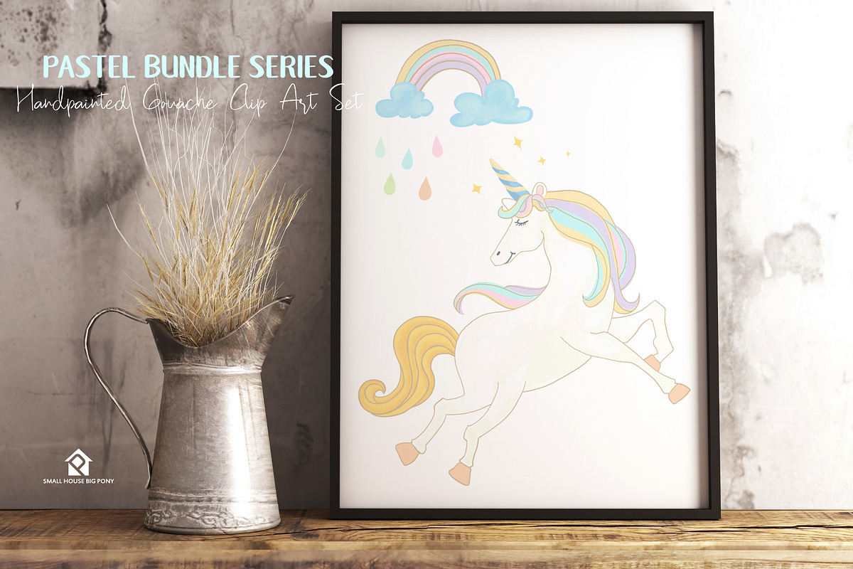 All New!! Mega Pastel Bundle Series, a Graphic by SmallHouseBigPony (Photo 16 of 18)