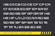 Grize Sports - Automotive Logo Font, a Sans Serif Font by Nirmana Visual (Thumbnail 6 of 16)