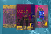 Party Night Flyer Bundle, a Flyer Template by Meknya (Thumbnail 1 of 4)