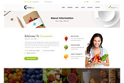 Cassandra - Organic - Muse, a Templates & Theme by DigitalCenturySF (Thumbnail 2 of 11)