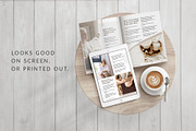 eBook Canva Template | Nordic, a Magazine Template by Studio Sugoi (Thumbnail 8 of 9)