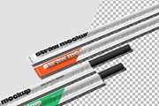 Straw Mockup 2 Views, a Household Mockup by graphicsauce (Thumbnail 4 of 4)