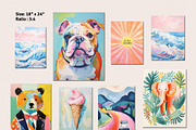 Maximalist Art for Kids Room, a Background Graphic by Essentially Nomadic (Thumbnail 5 of 12)